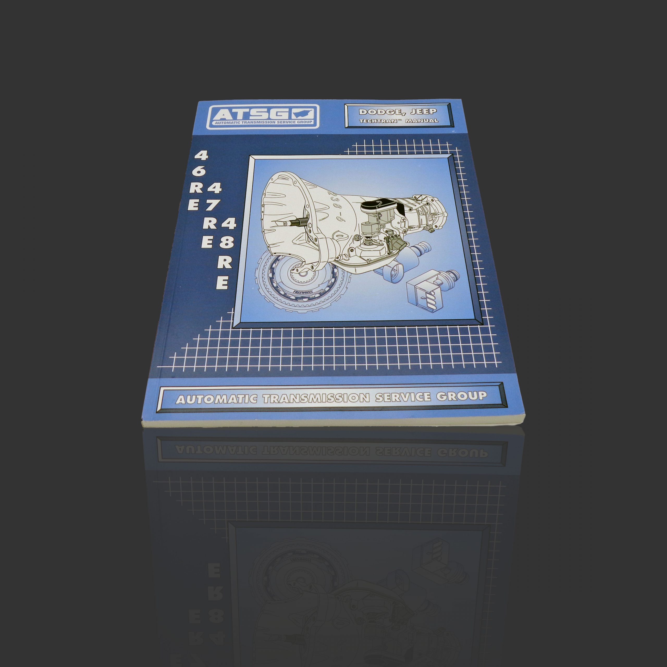 TechTran 46/47/48RE ATSG Manual