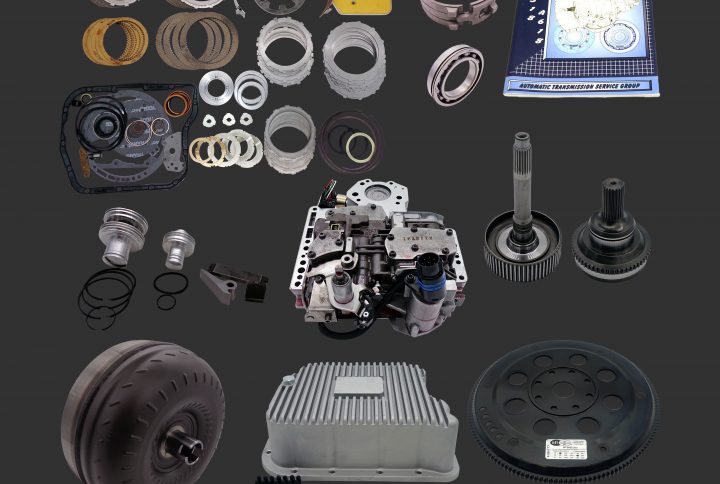 DIY Stage 2 48RE Build Kit