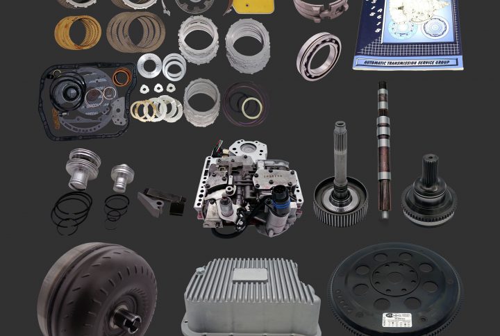 DIY Stage 3 48RE Build Kit