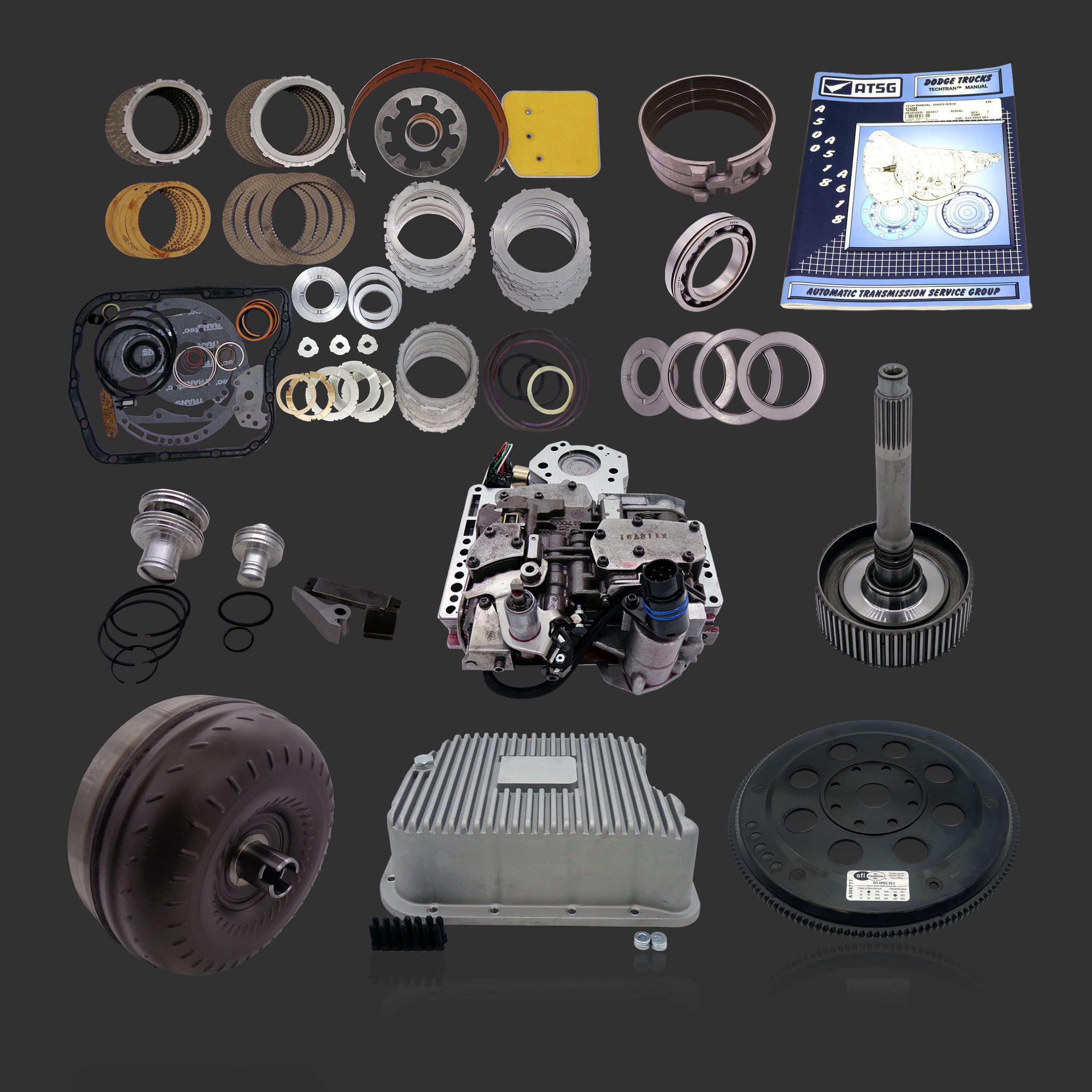 DIY Stage 1 48RE Build Kit