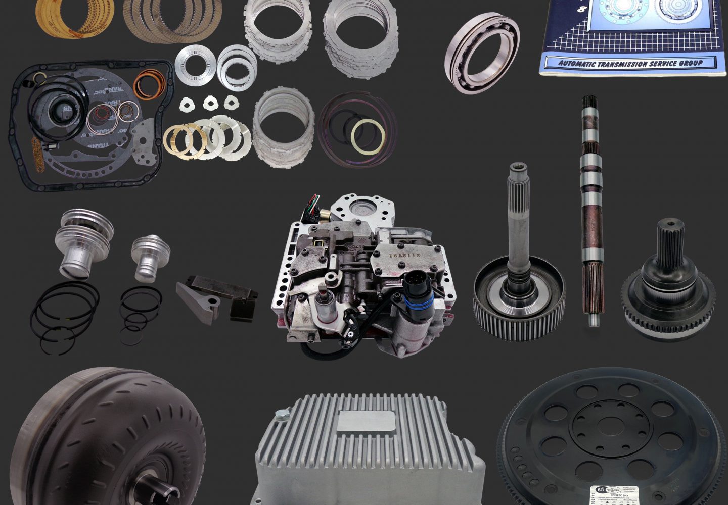 DIY Stage 3 47RE Build Kit