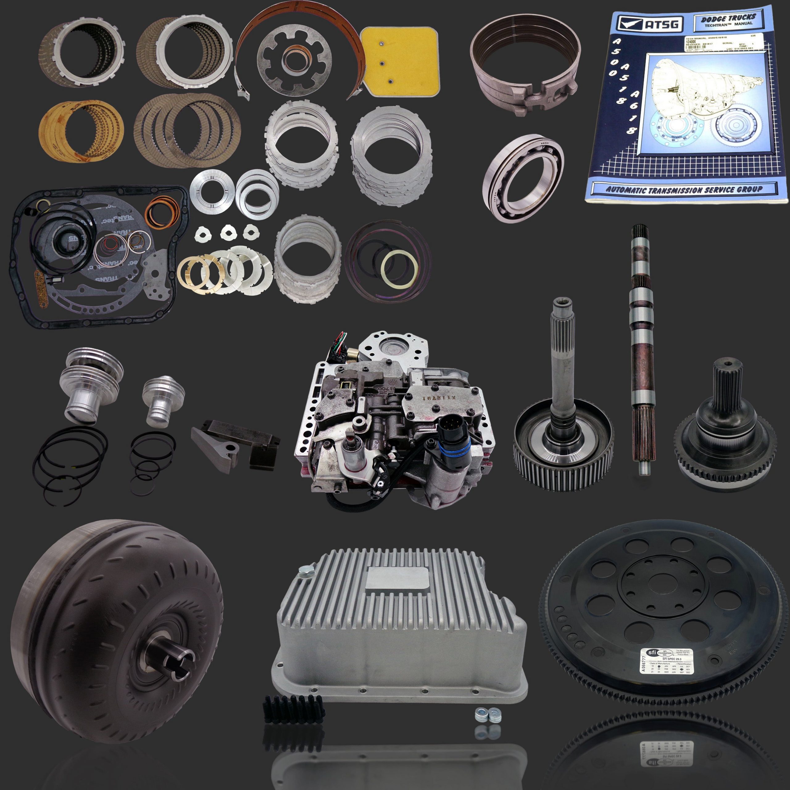 DIY Stage 3 47RE Build Kit