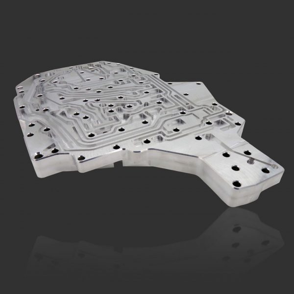 DNJ Billet channel plate
