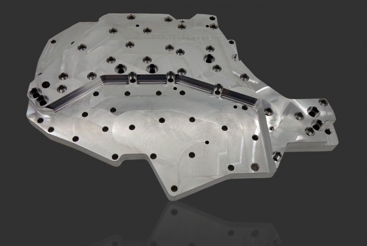 DNJ Billet channel plate