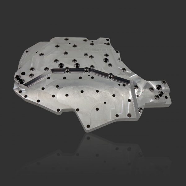 DNJ Billet channel plate