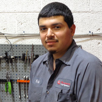 Eric B. - Technician
