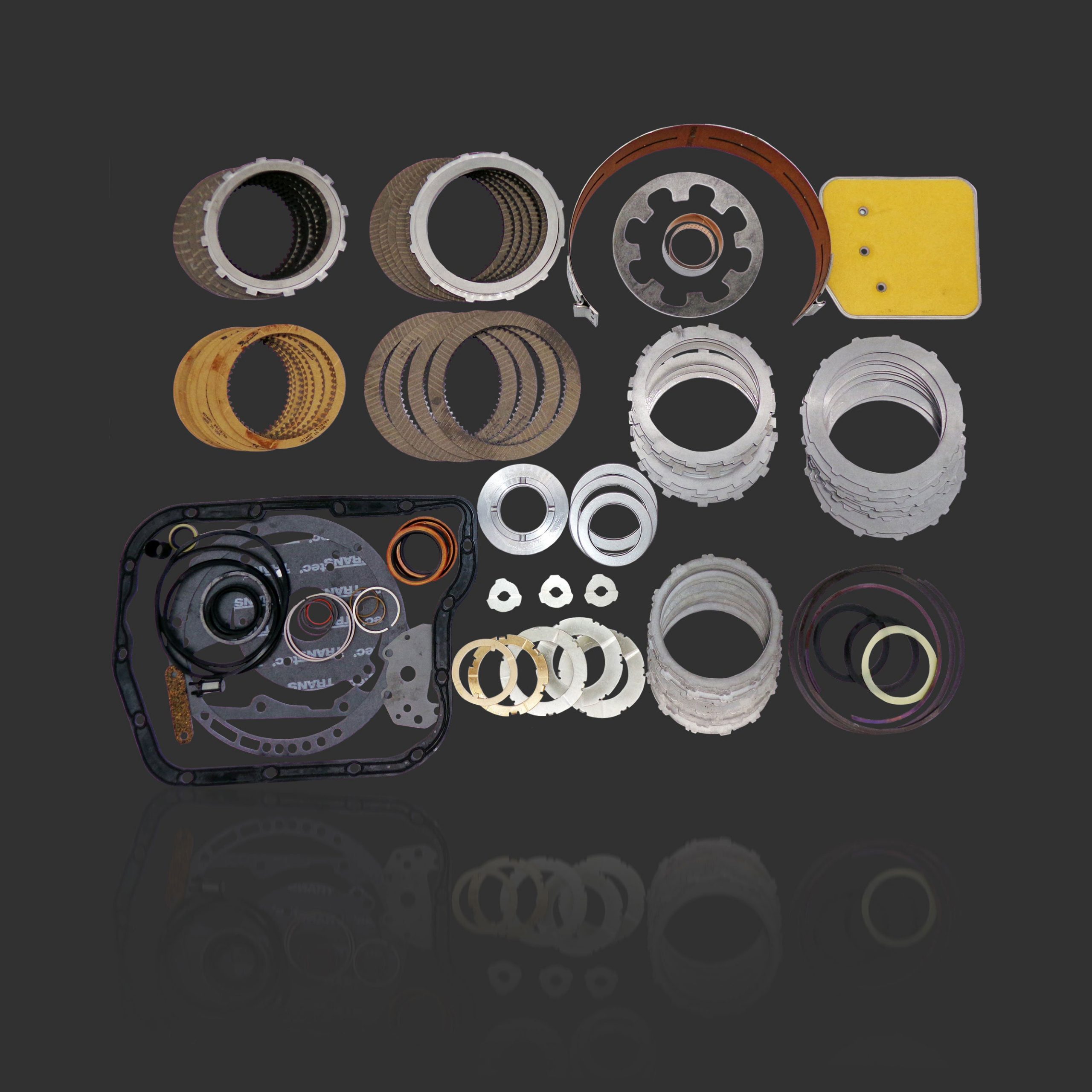 Rebuild Components