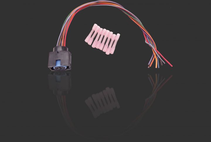 8 Pin Vehicle Harness
