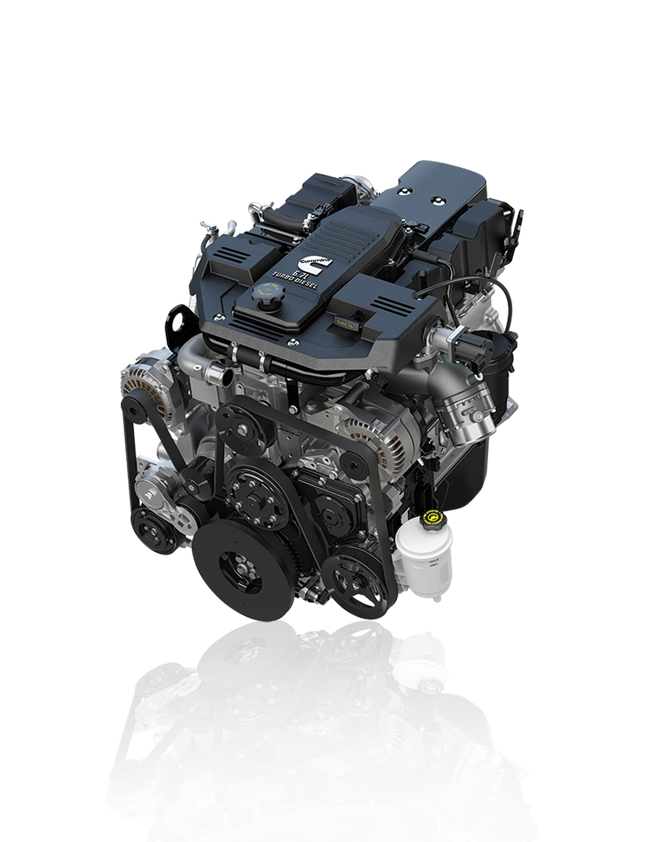 6.7 Cummings Engine